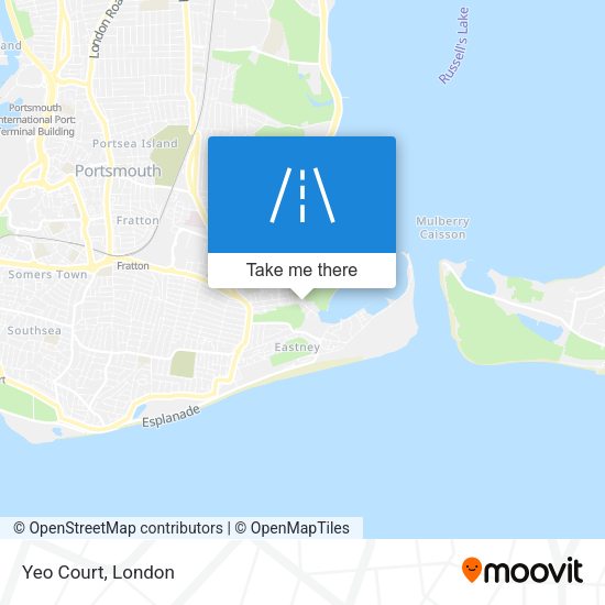 Yeo Court map