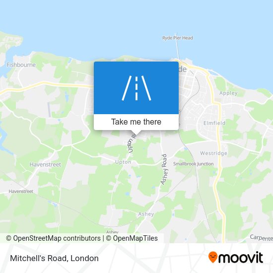 Mitchell's Road map