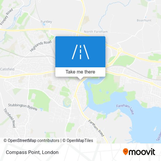 Compass Point map