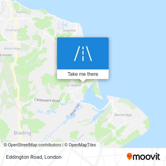 Eddington Road map