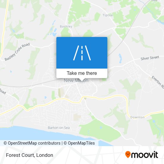 Forest Court map