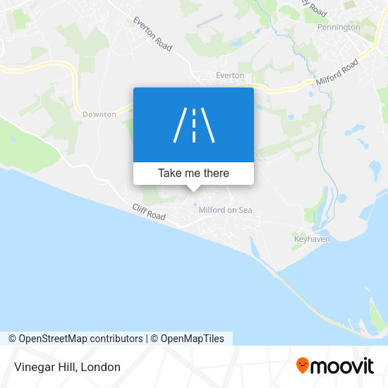 Vinegar Hill map