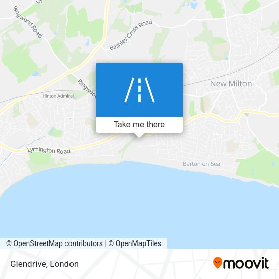 Glendrive map