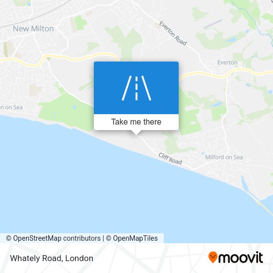 Whately Road map