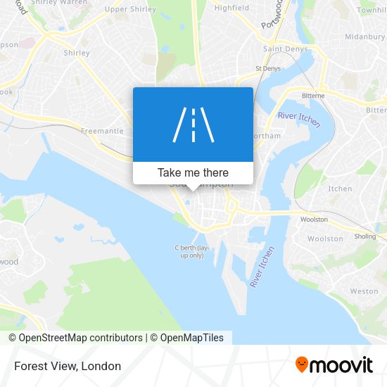 Forest View map