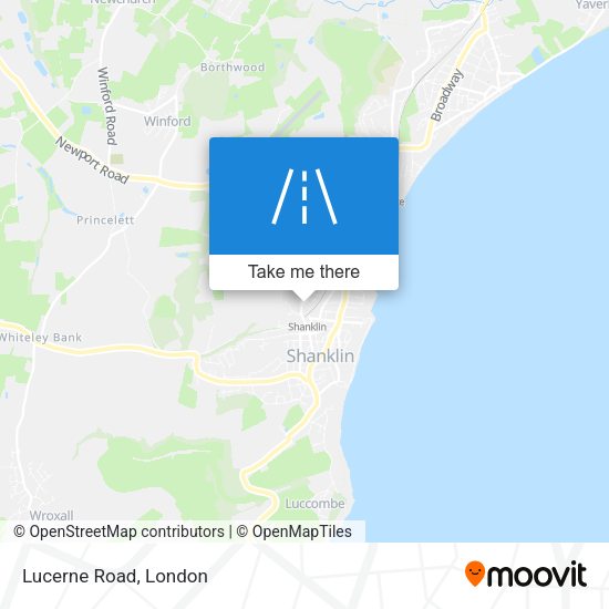 Lucerne Road map