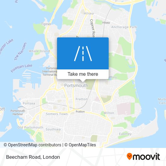 Beecham Road map