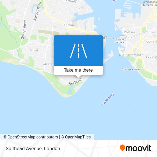 Spithead Avenue map