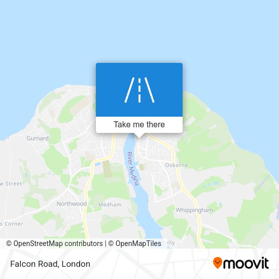 Falcon Road map