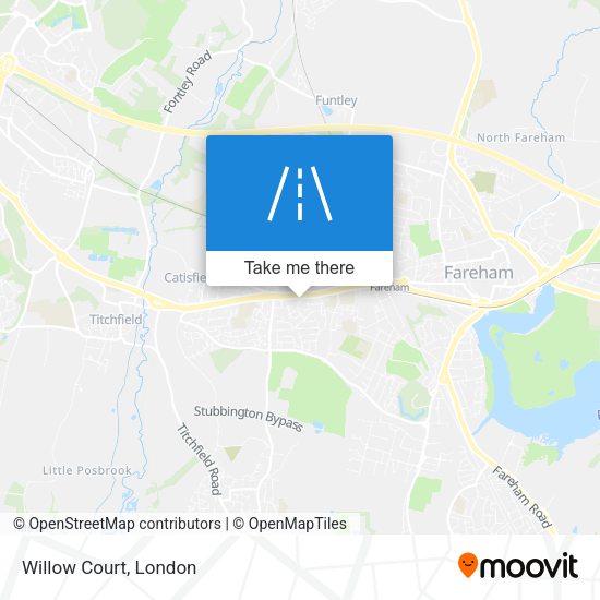 Willow Court map