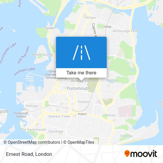 Ernest Road map