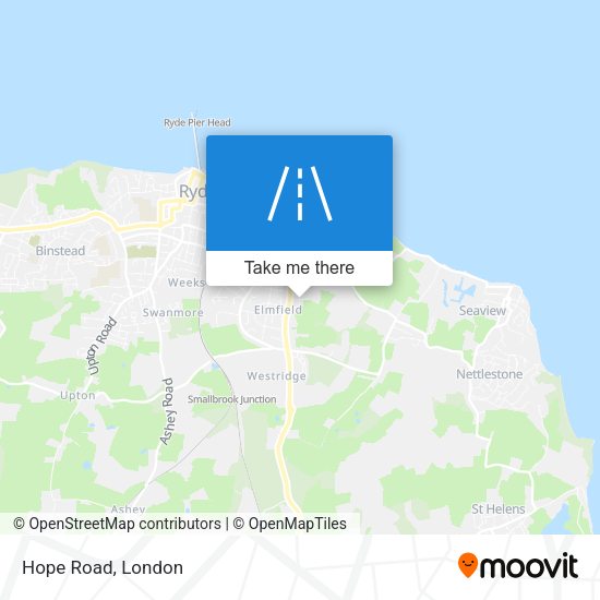 Hope Road map