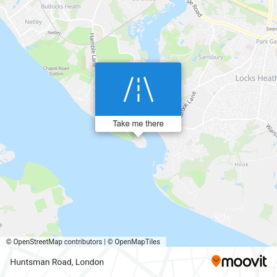 Huntsman Road map
