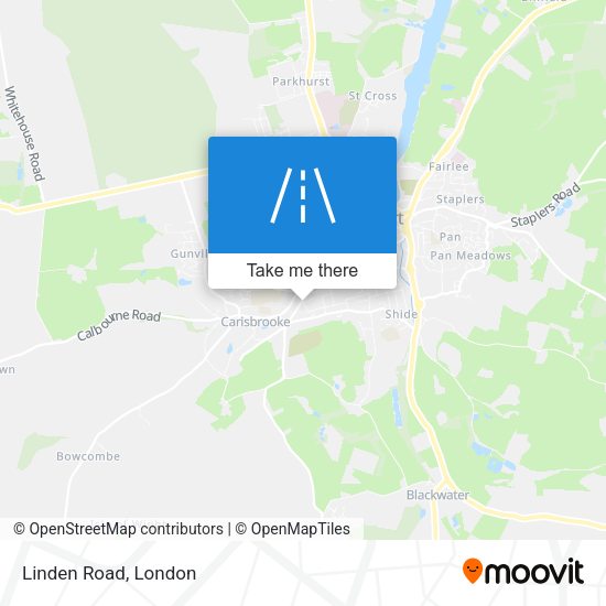 Linden Road map