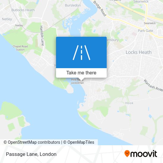 Passage Lane map