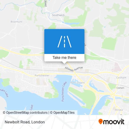 Newbolt Road map
