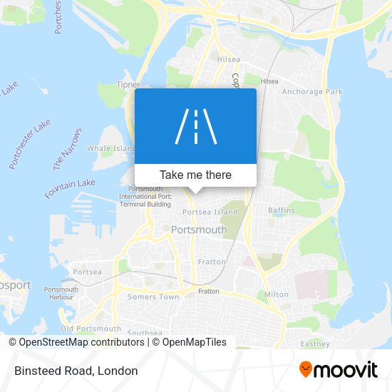 Binsteed Road map