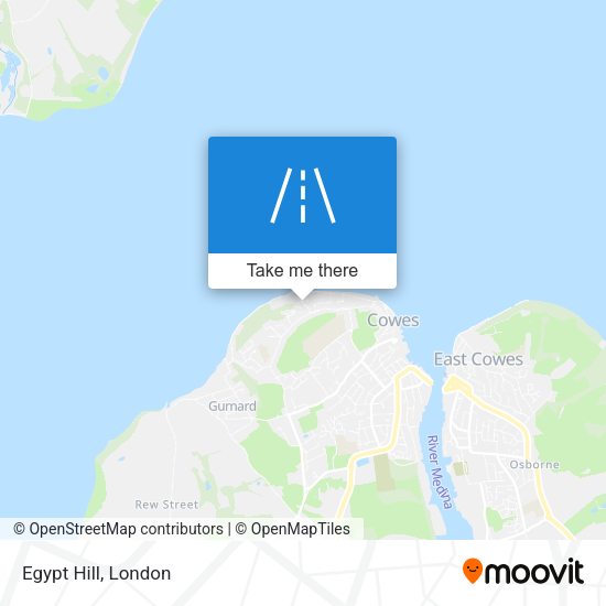Egypt Hill map