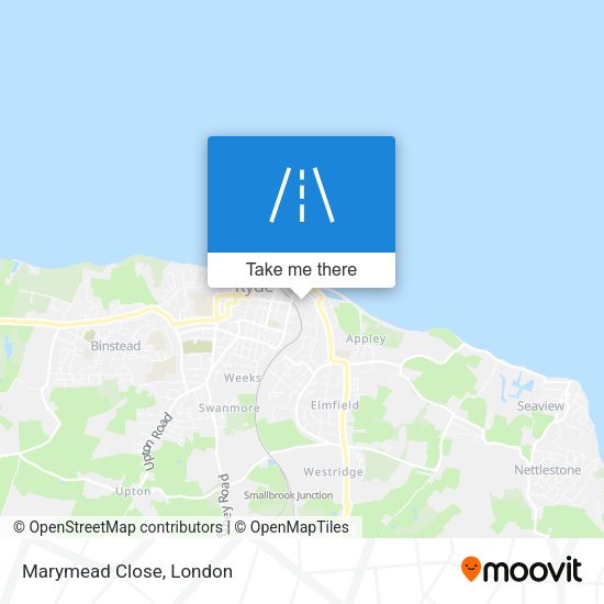 Marymead Close map