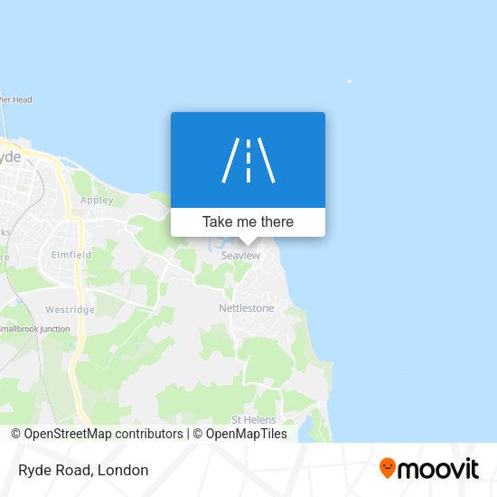Ryde Road map