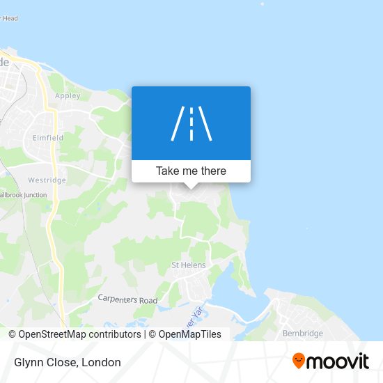 Glynn Close map