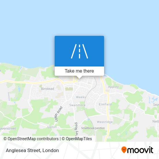 Anglesea Street map