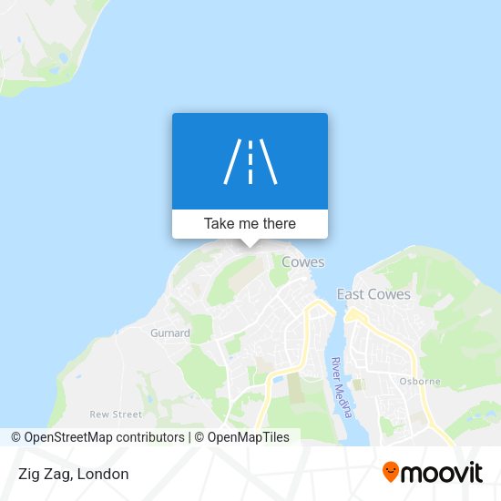 Zig Zag map