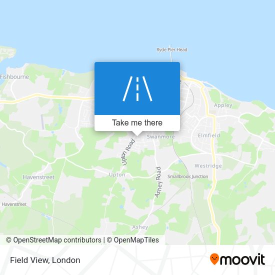 Field View map