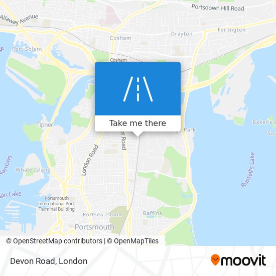 How to get to Devon Road in London by Train or Bus