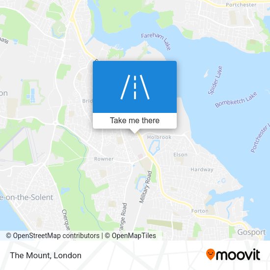 The Mount map