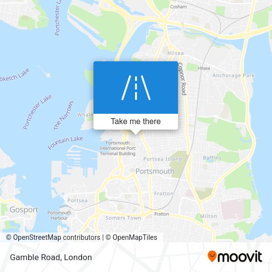 Gamble Road map