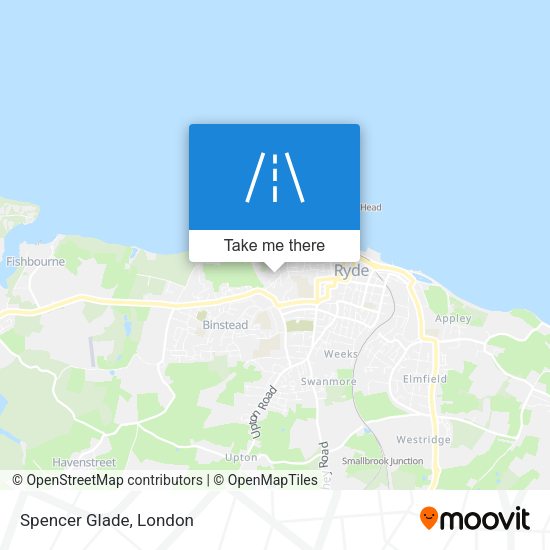 Spencer Glade map