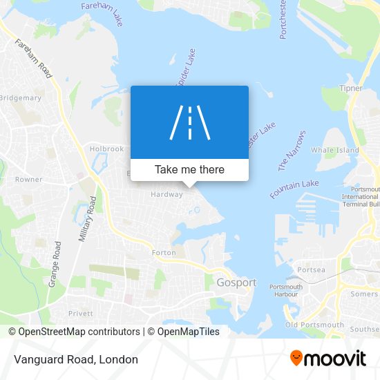 Vanguard Road map