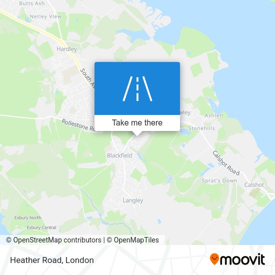 Heather Road map