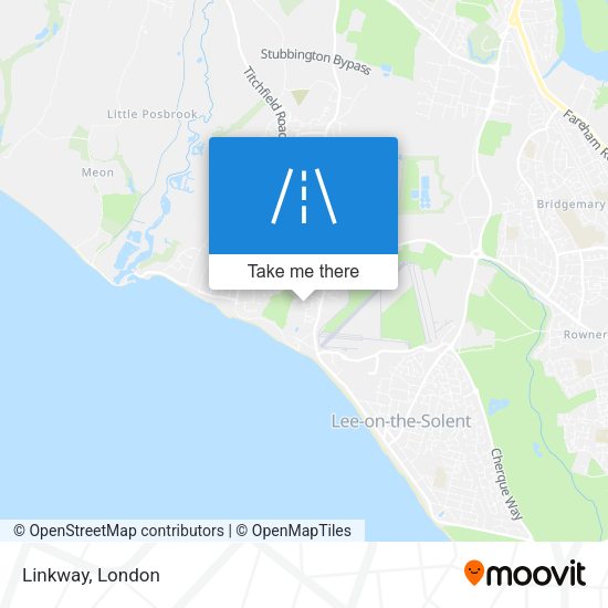 Linkway map