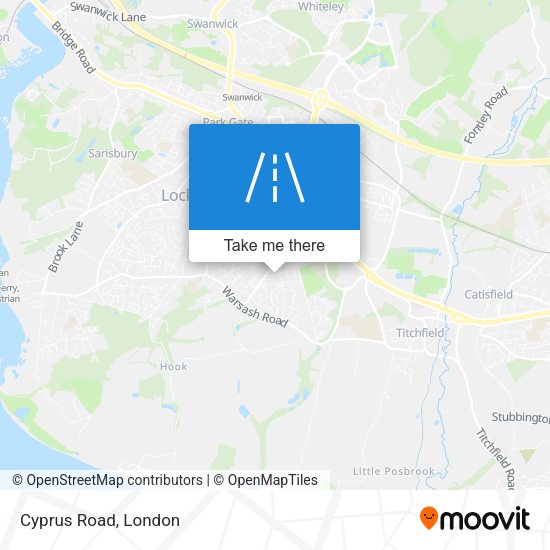 Cyprus Road map