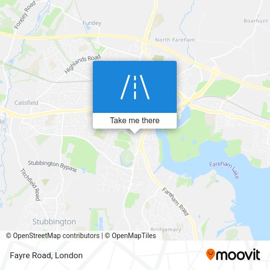 Fayre Road map