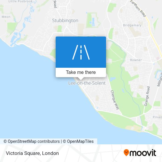 Victoria Square map