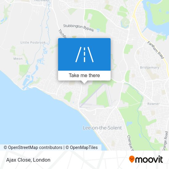Ajax Close map