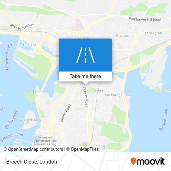 Breech Close map
