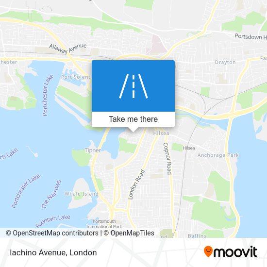 Iachino Avenue map