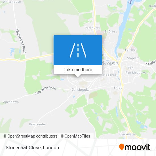 Stonechat Close map