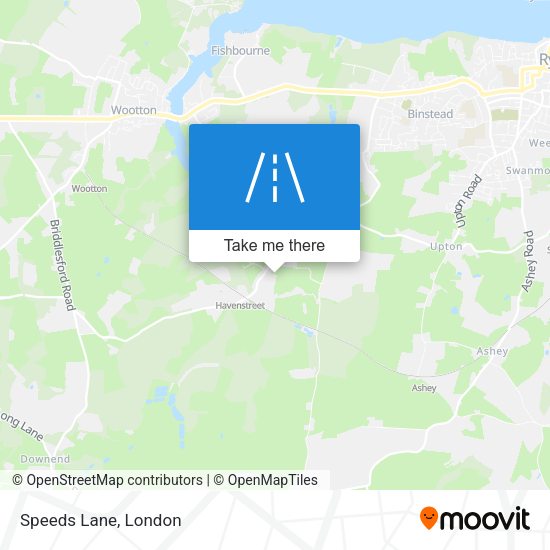 Speeds Lane map