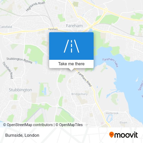 Burnside map