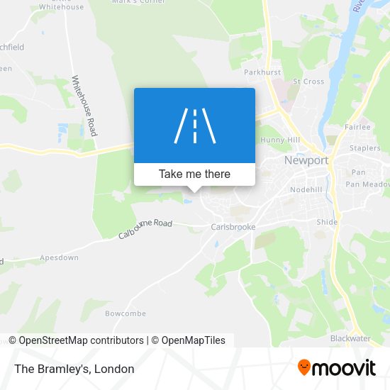 The Bramley's map