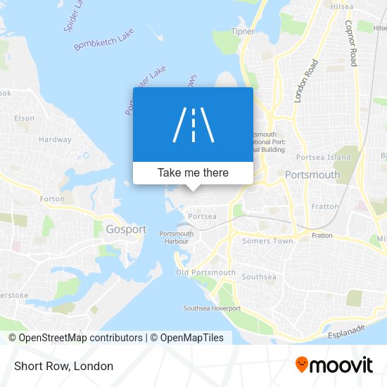 Short Row map