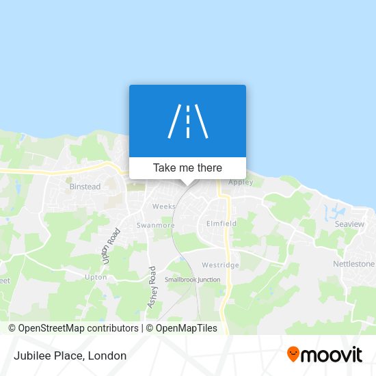 Jubilee Place map