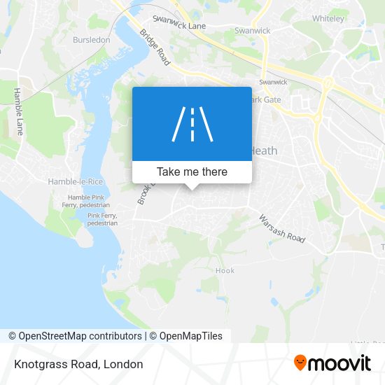 Knotgrass Road map