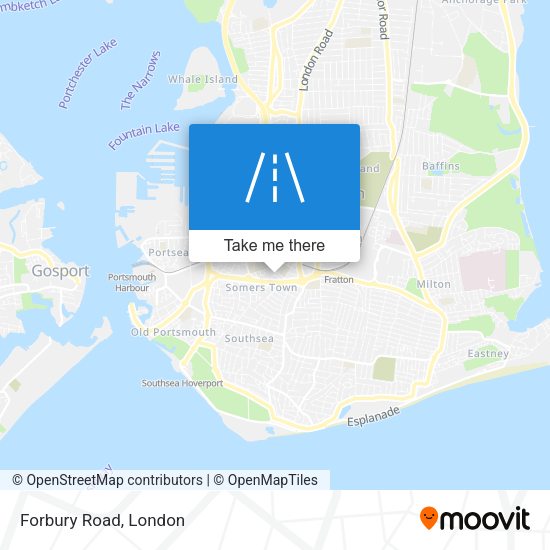 Forbury Road map
