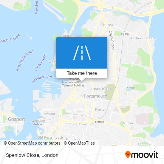Spenlow Close map
